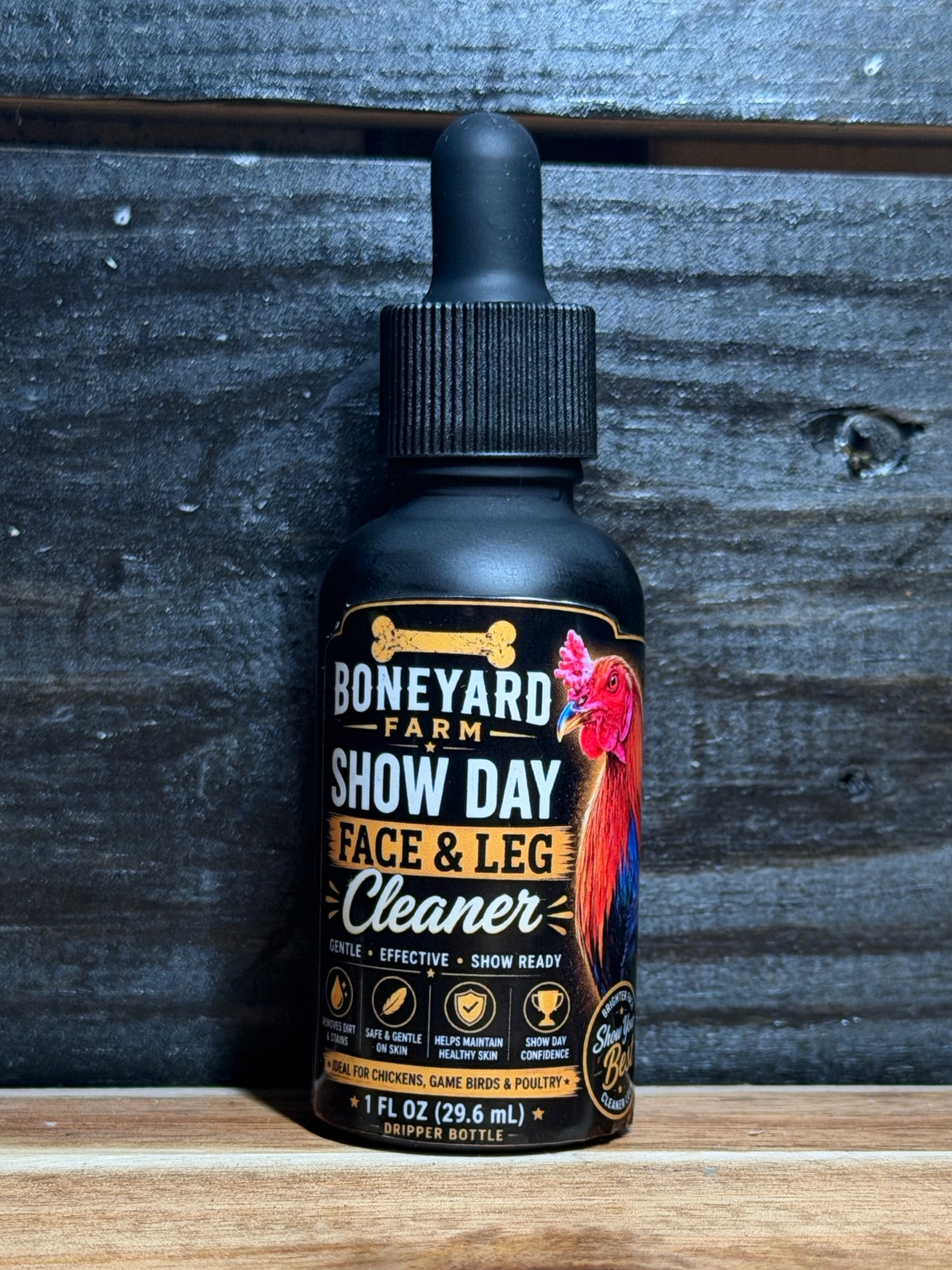 Show day face clean