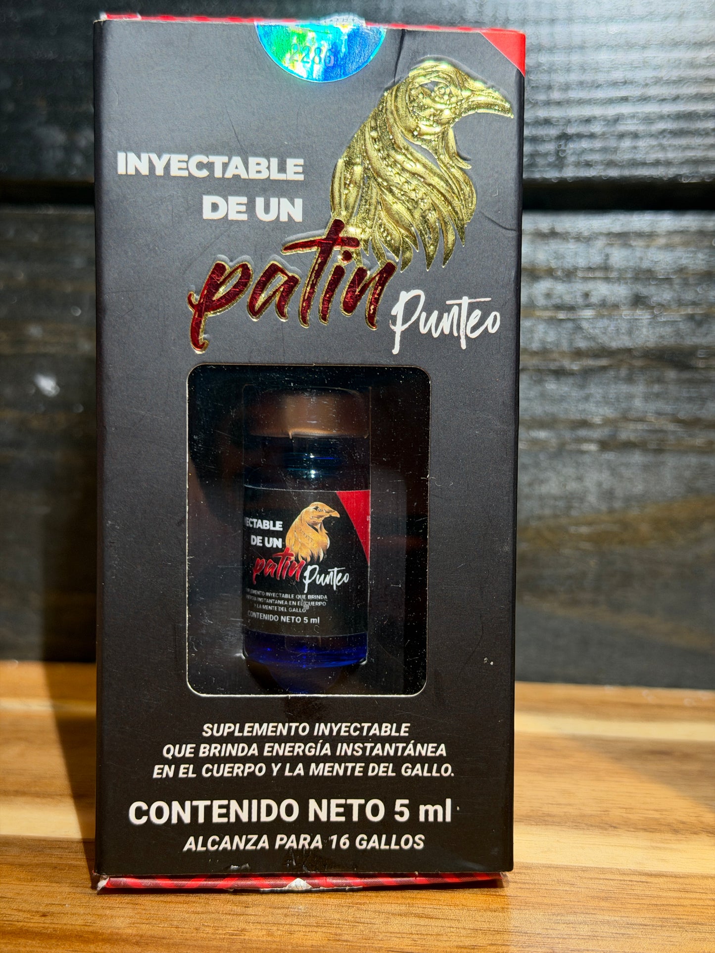 Patin punteo injectable