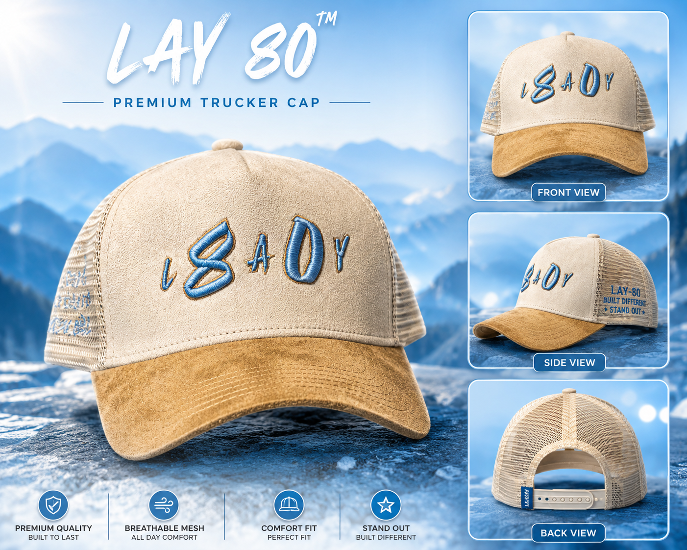 Lay-80 hat