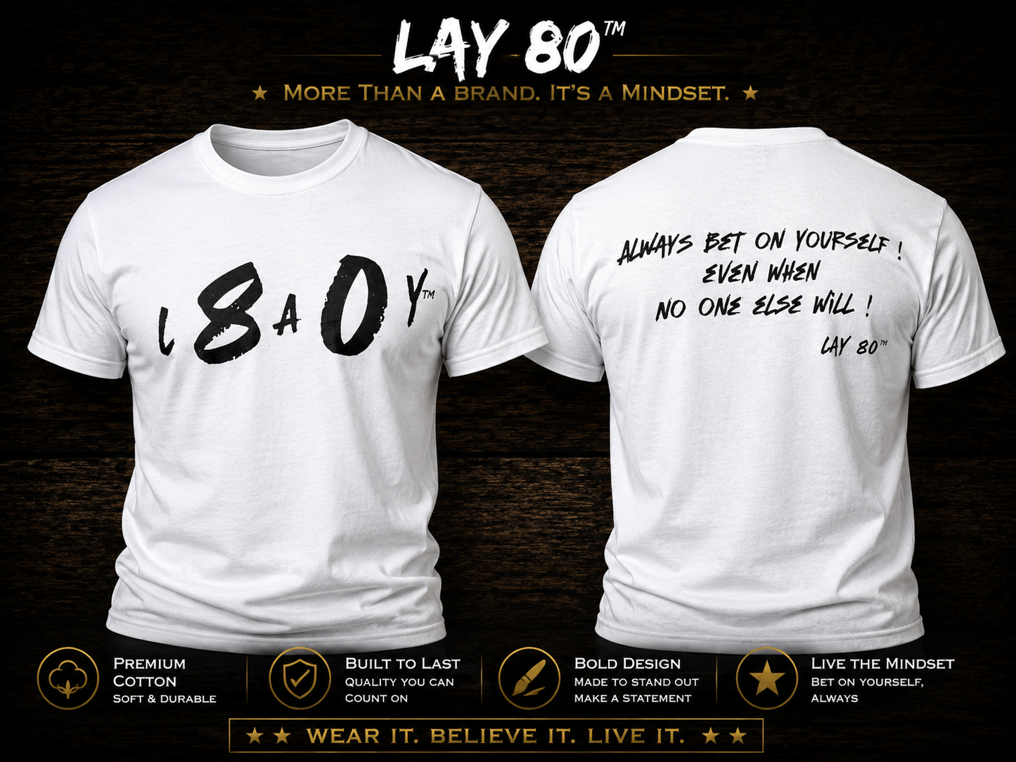 Lay-80 shirt