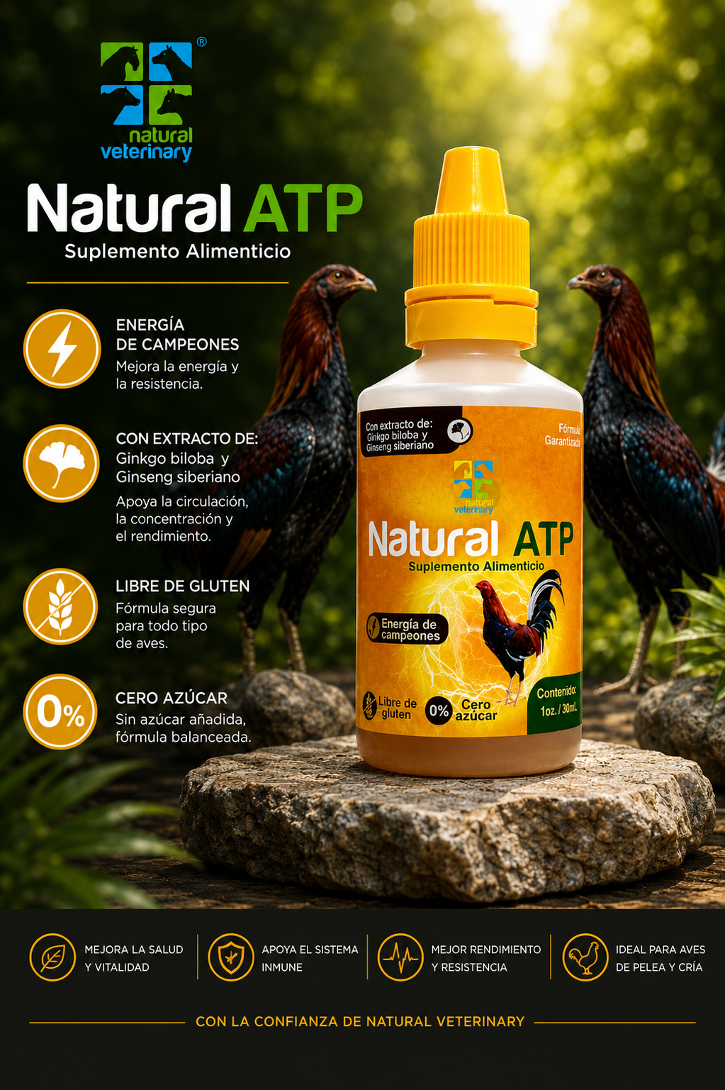 Natural ATP