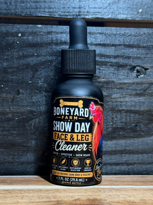 Show day face clean