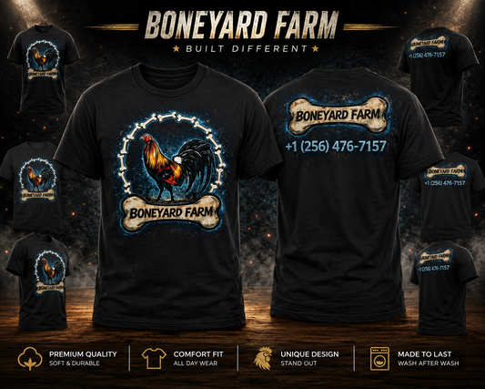 Boneyardfarm T-Shirt