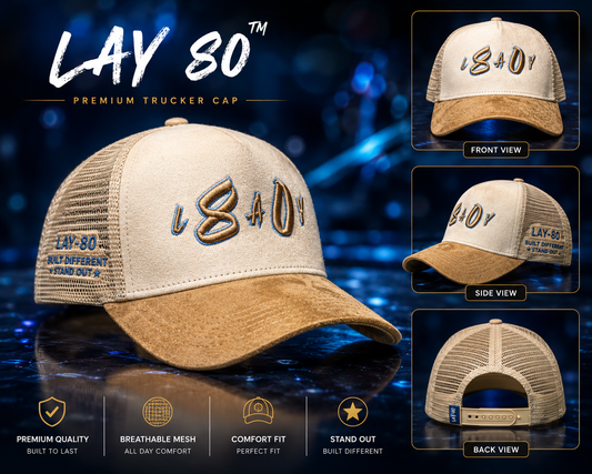 Lay 80 Hat