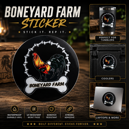 Boneyard Farm Decal