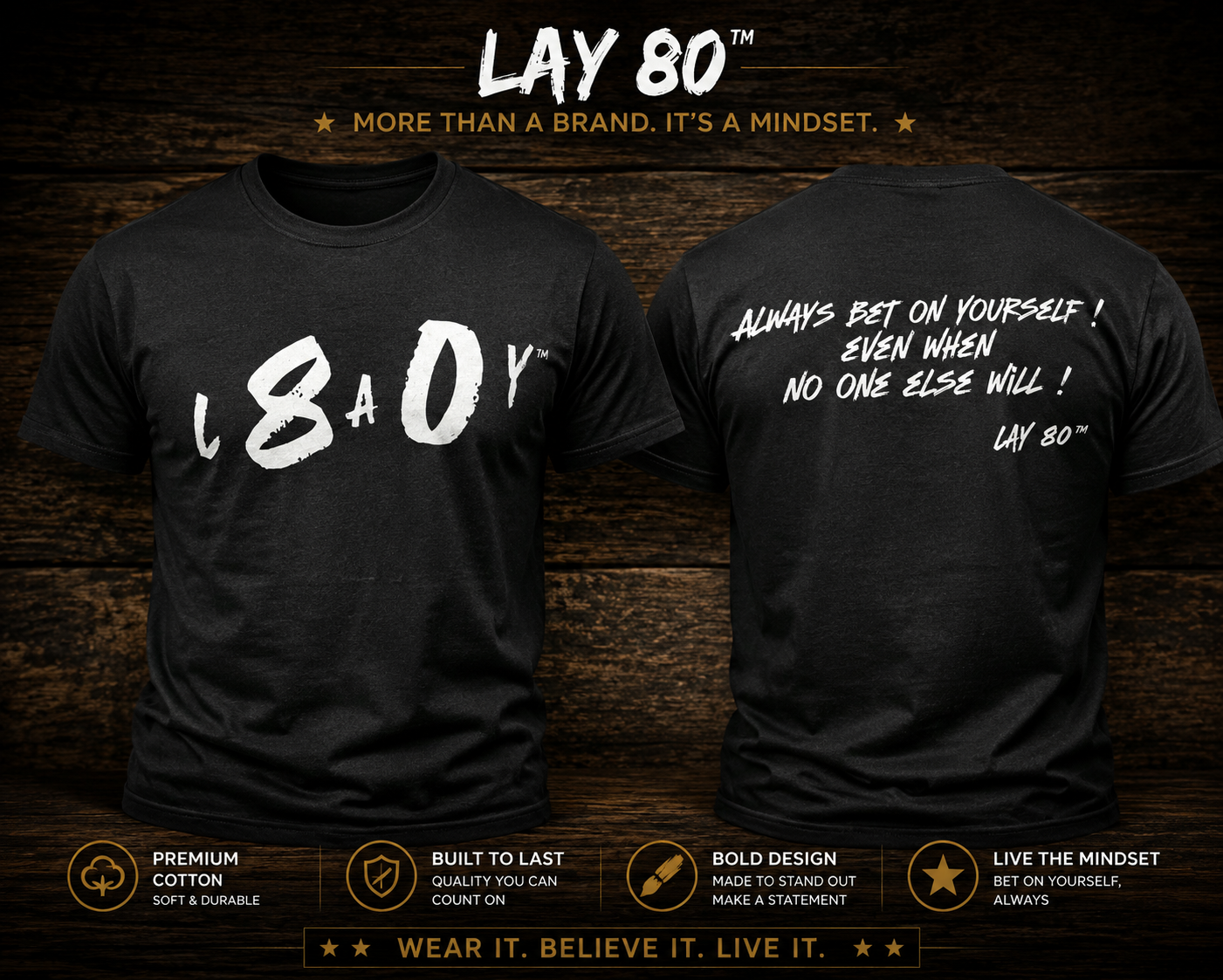 Lay-80 Shirt